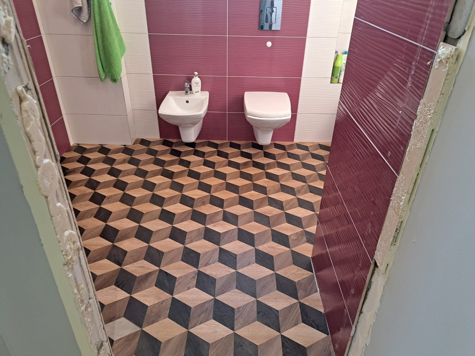 Panele winylowe klejone Moduleo Zielona Góra